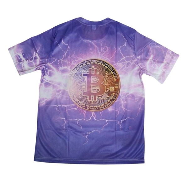 Bitcoin Shirt size Large NWT - Picture 2 of 7